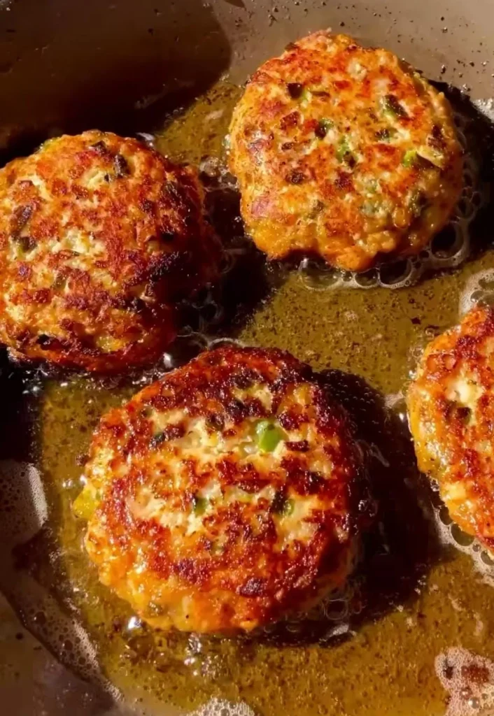 Cook the Salmon Cakes