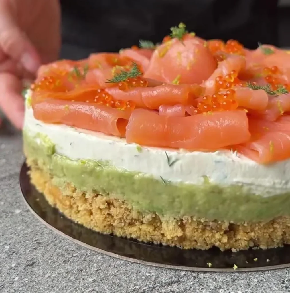 Cheesy Salmon Cakes