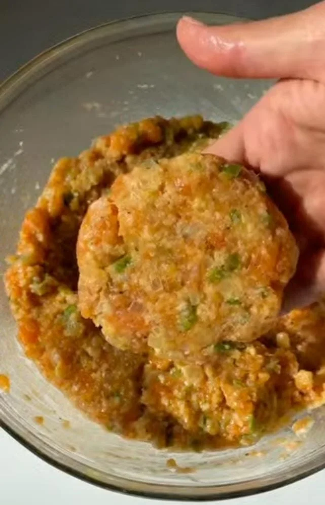 Shape the Patties