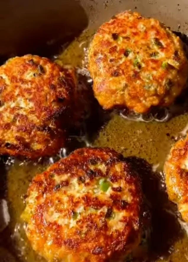 Cook the Salmon Patties
