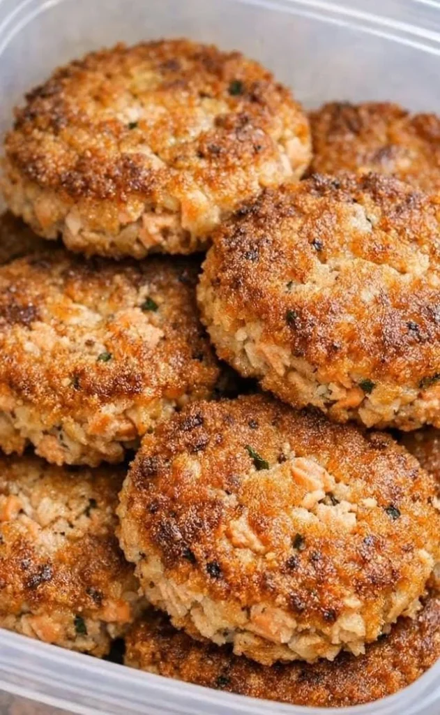 Spicy Salmon Patties Recipe