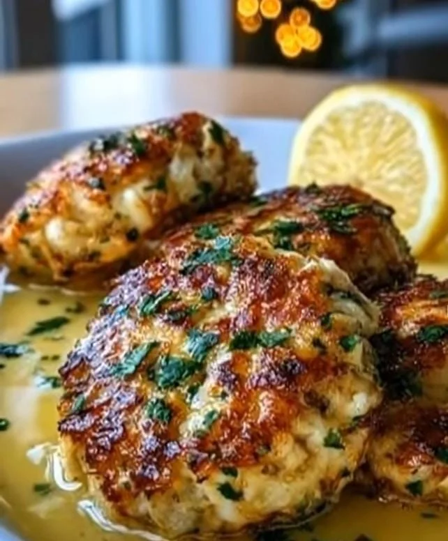 Herb Lemon Crab Cakes Recipe
