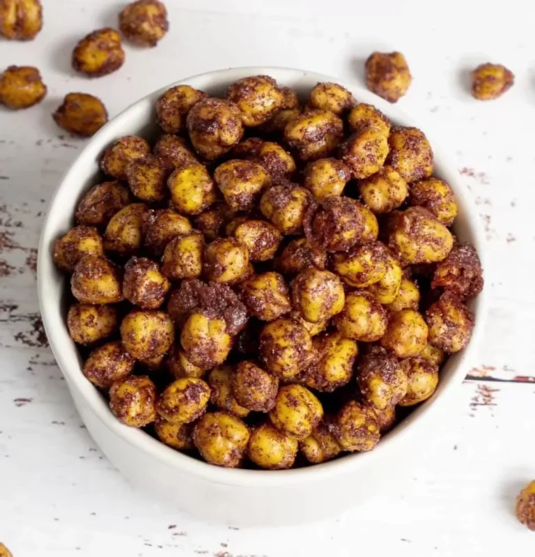 Cinnamon Maple Chickpeas