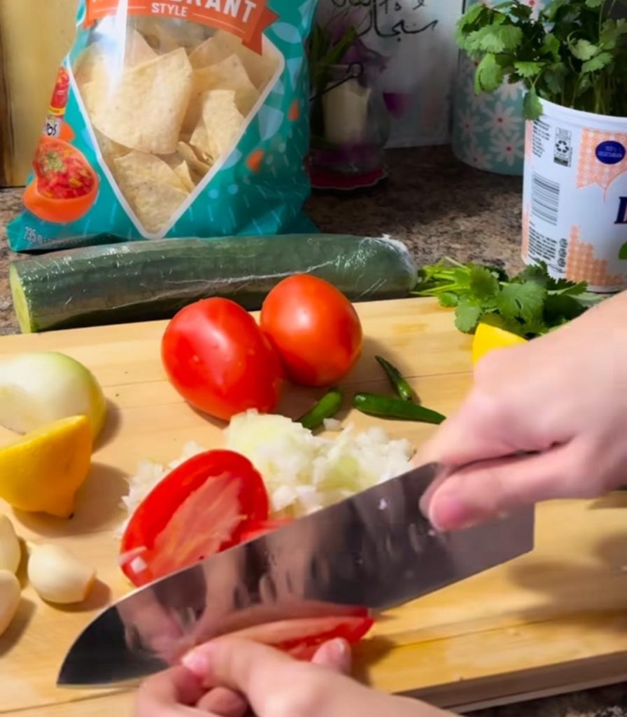 Prepare the Vegetables