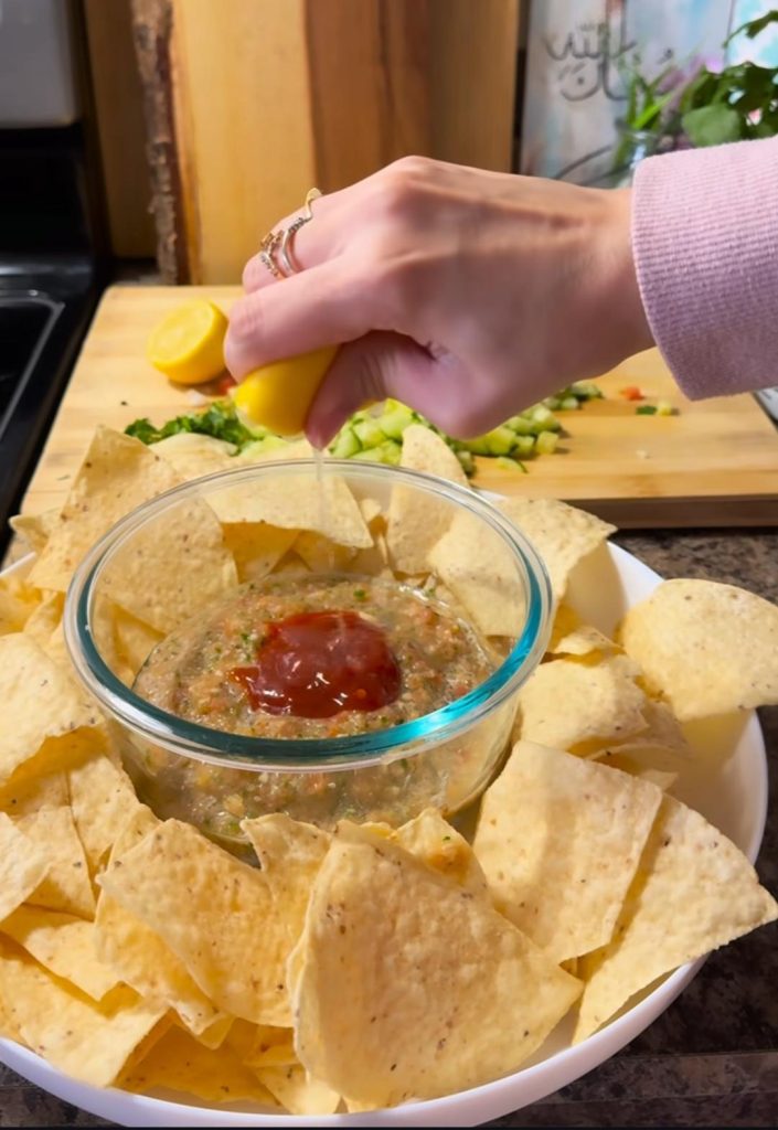 Let the Flavors Develop