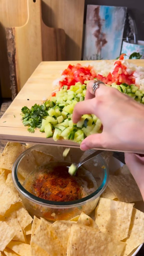 Combine the Ingredients