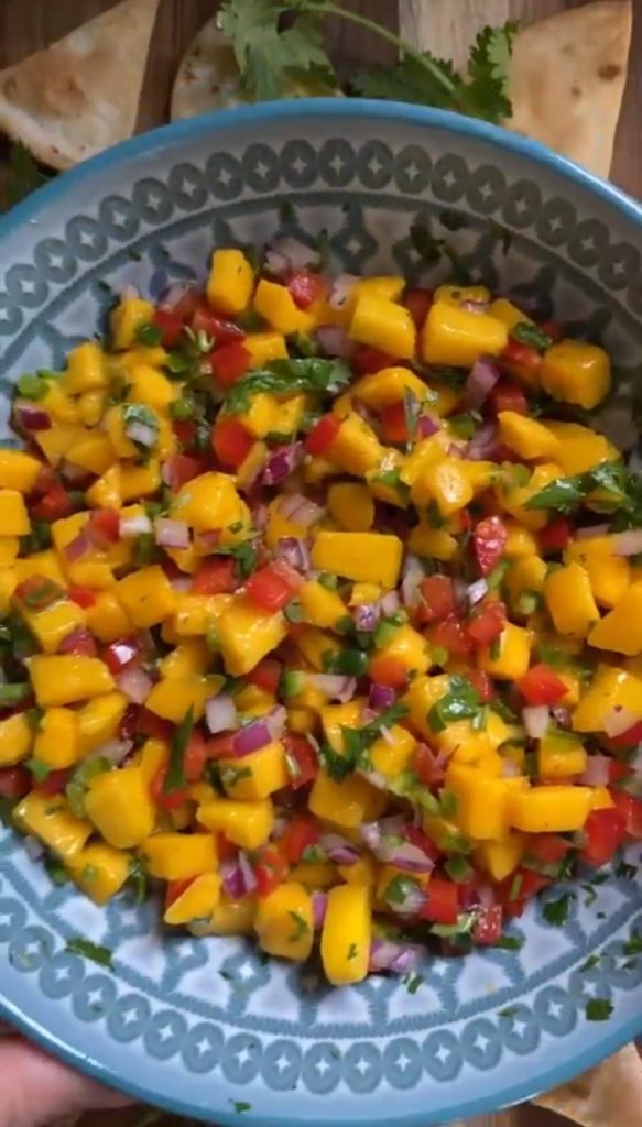 Mango Salsa