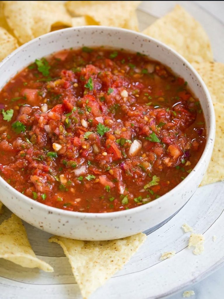 Roasted Tomato Salsa