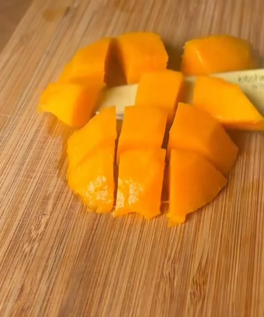 Prepare the Mango