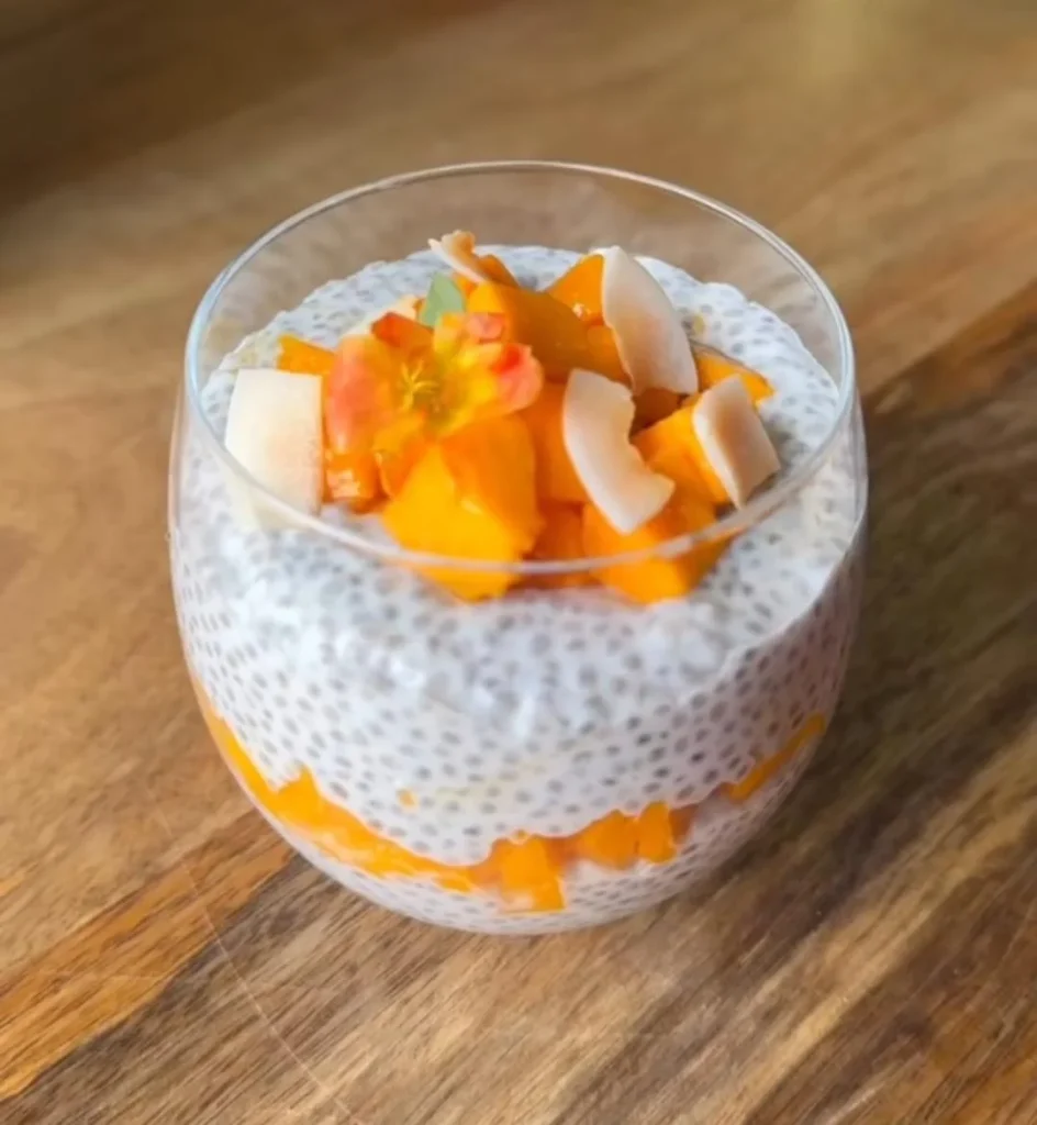 What Is Mango Chia Pudding? - Mango Chia Pudding Recipe