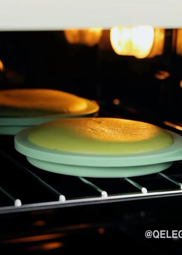 Step 1: Prepare the Oven | Matcha Cake Recipe