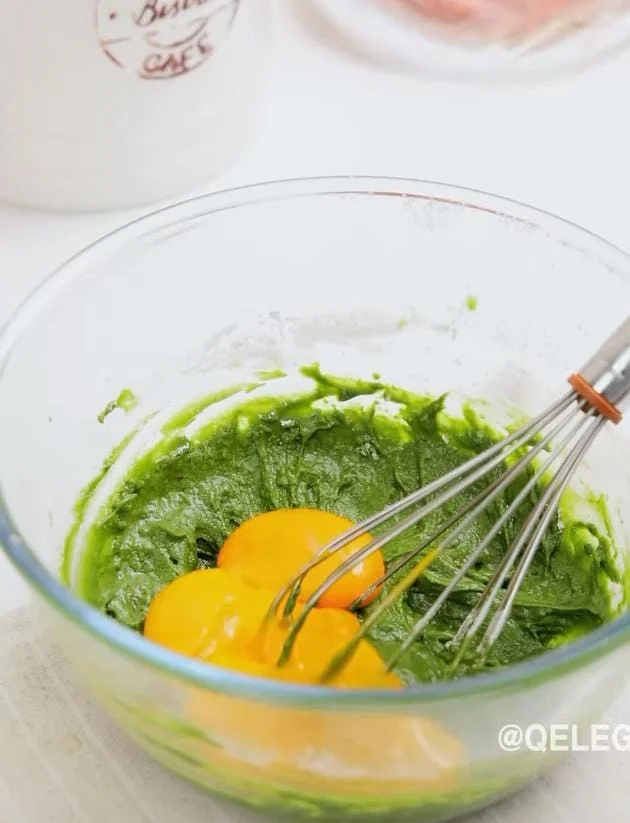 Add the Eggs