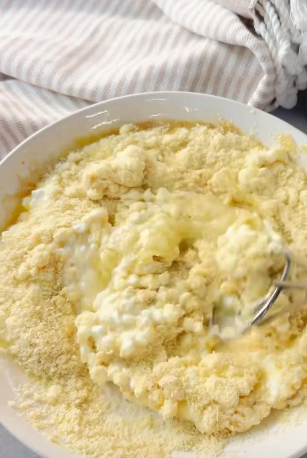 Prepare the Batter | Cottage Cheese Pancakes
