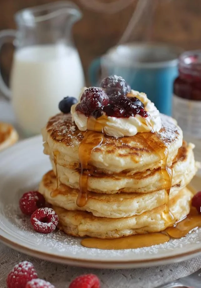 What Are Cottage Cheese Pancakes?
