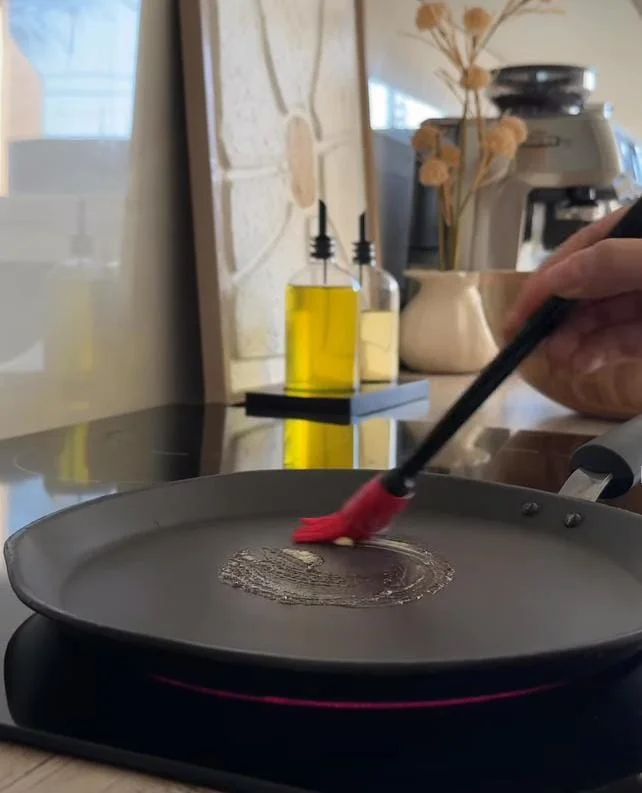 Heat the Pan