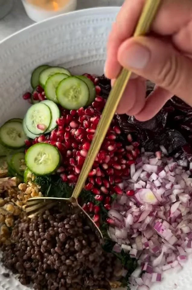 Assemble the Salad