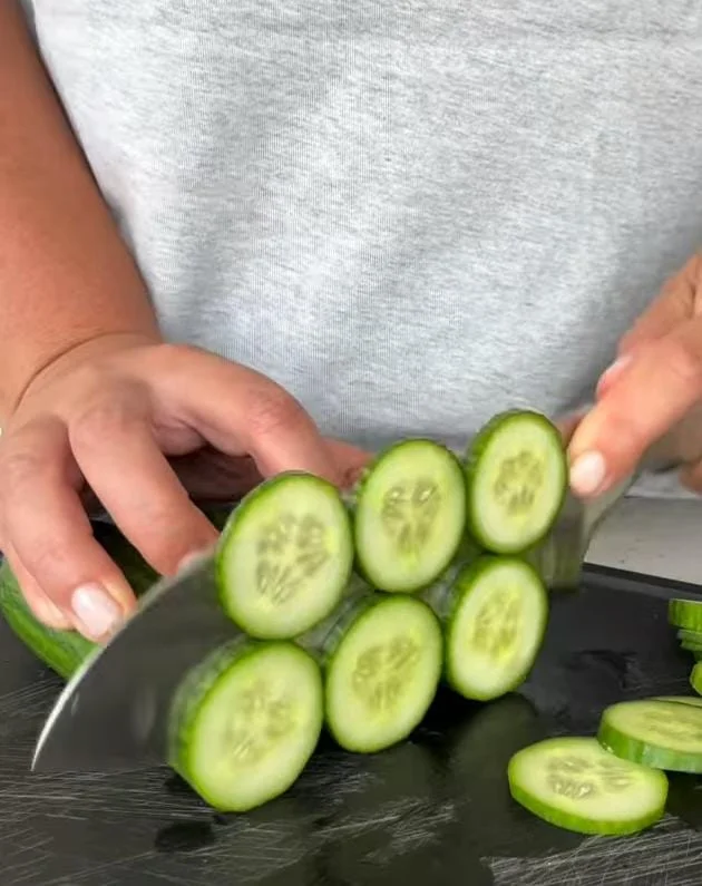 Slice the Vegetables
