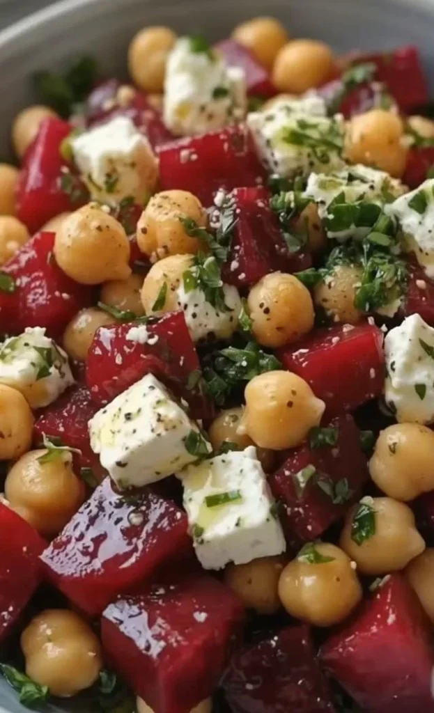 Goat Cheese Beet Salad Recipe