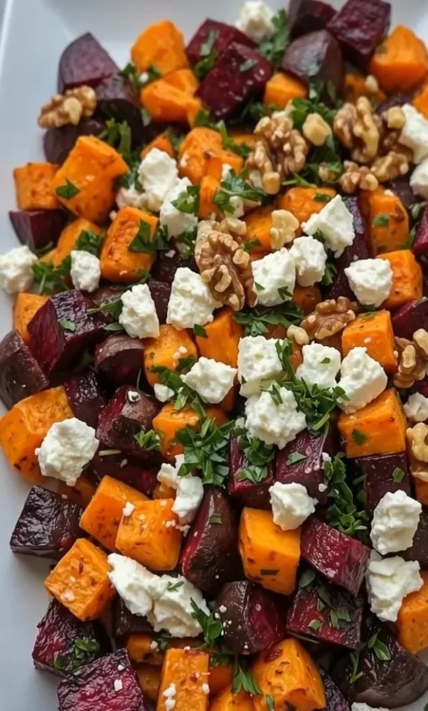 Mediterranean Beet Salad Recipe