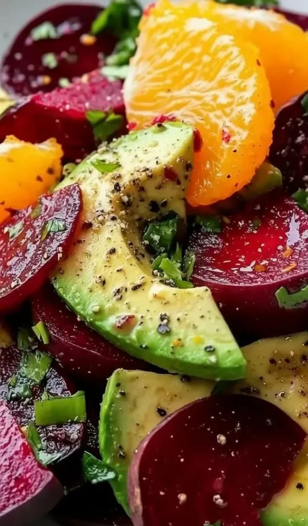 Citrus Beet Salad Recipe