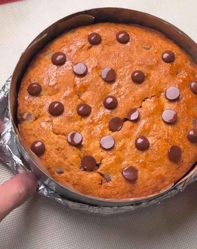 Chocolate Chip Vanilla Cake Recipe