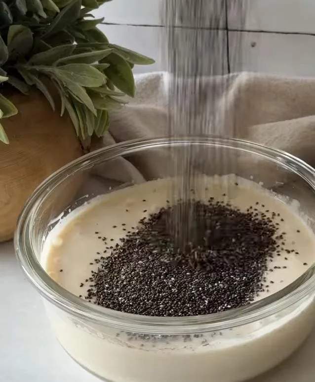 Add the Chia Seeds