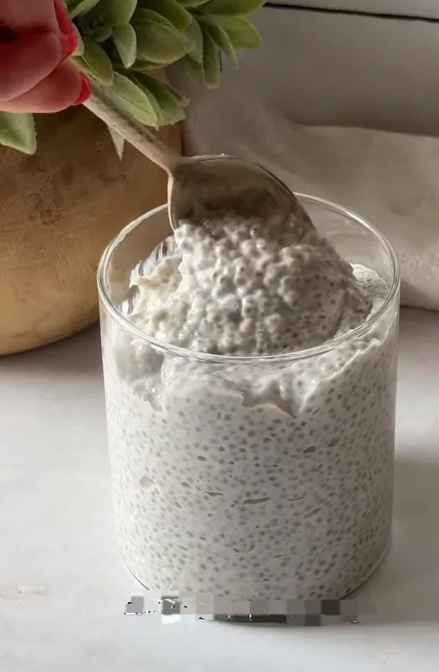 Stir Before Serving