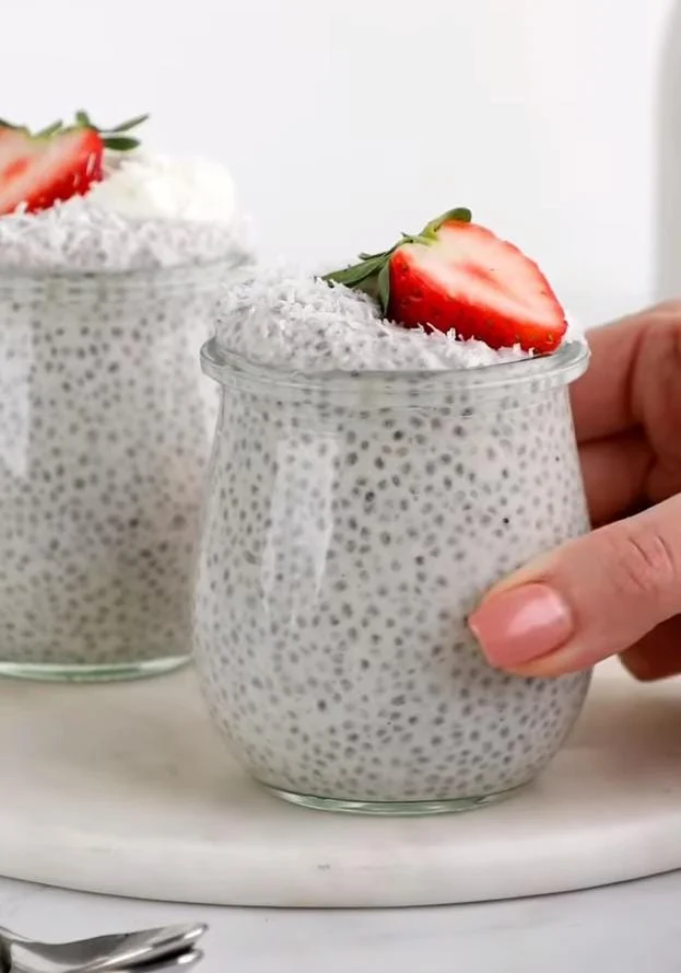 Coconut Vanilla Chia Seed Pudding