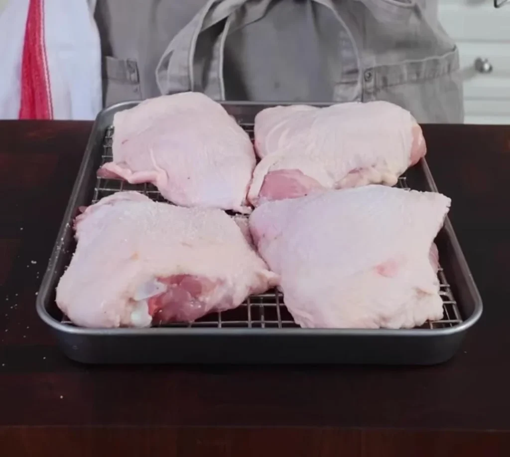 Season the Chicken