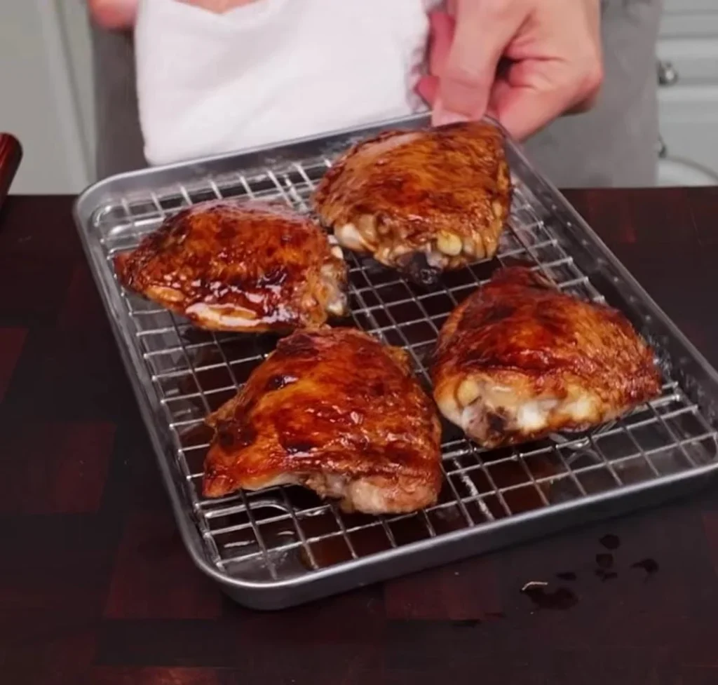 Rest the Chicken