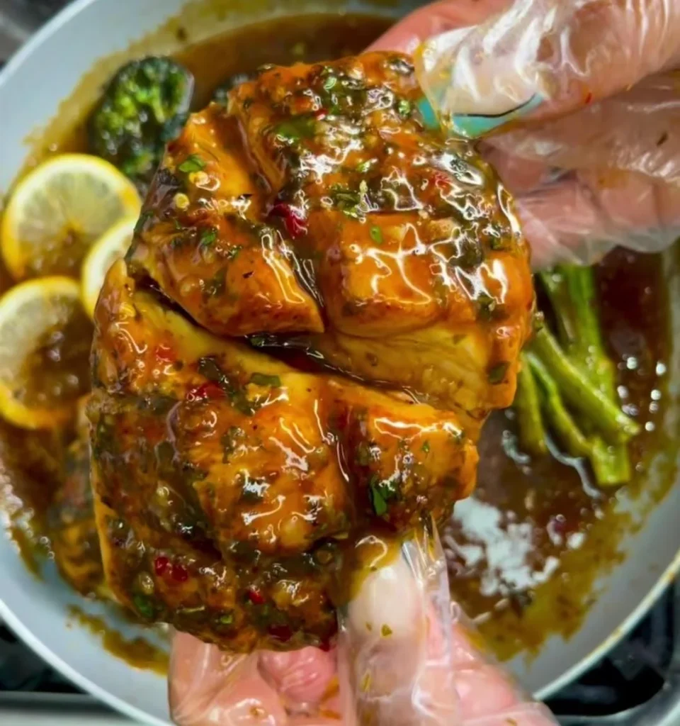 Garlic Herb Balsamic Chicken
