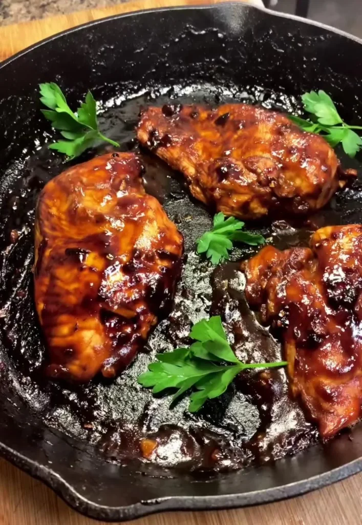 What Is Balsamic Glazed Chicken? - Balsamic Glazed Chicken Recipe
