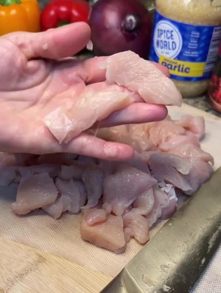 Season the Chicken
