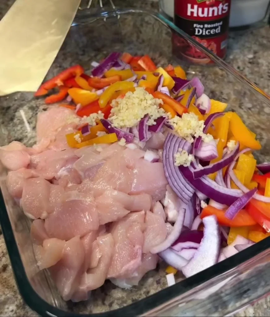 Add the Vegetables