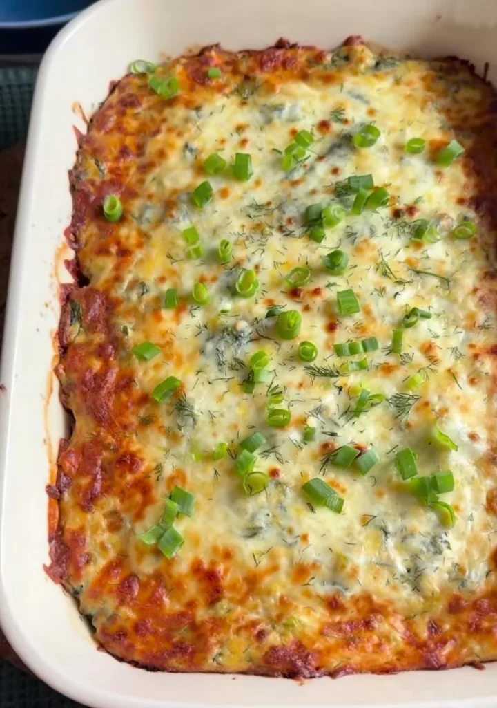 Low-Carb Chicken Fajita Casserole