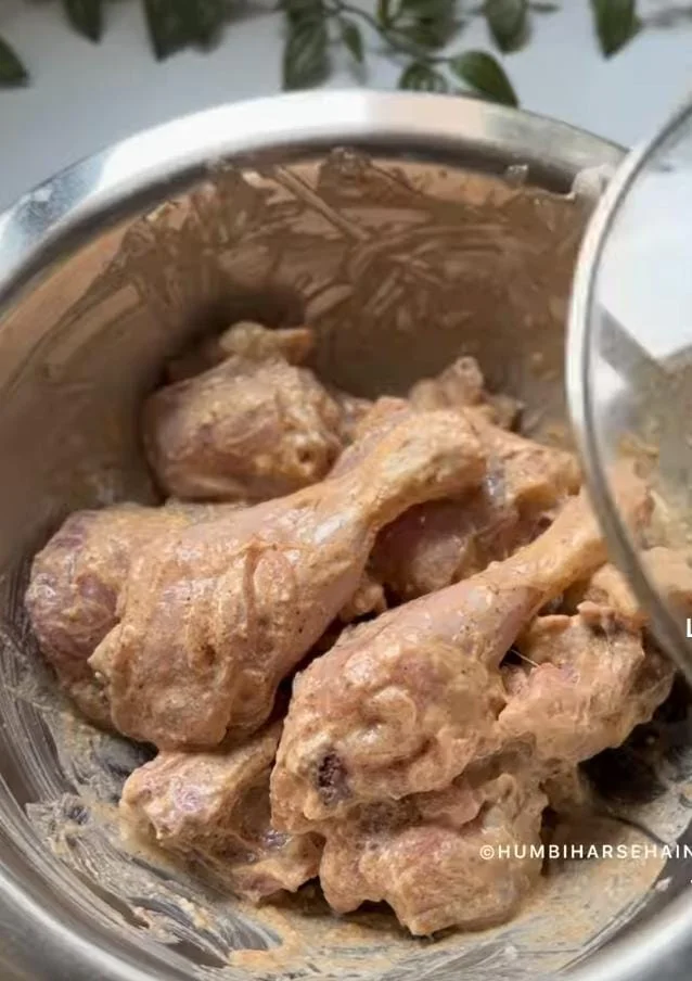 Marinate the Chicken