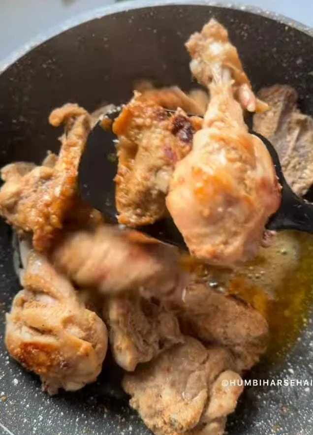 Cook the Chicken