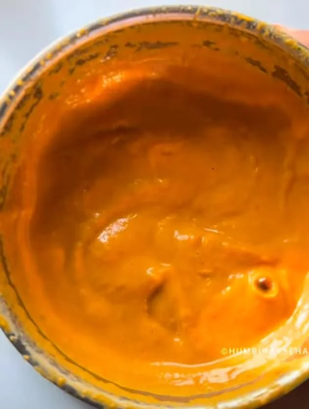 Blend the Sauce (Optional)
