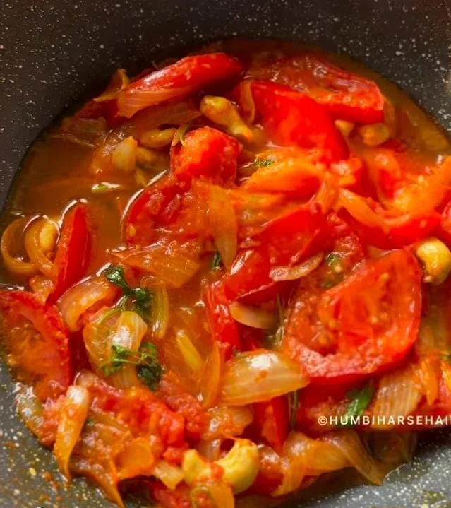 Add the Tomatoes and Spices