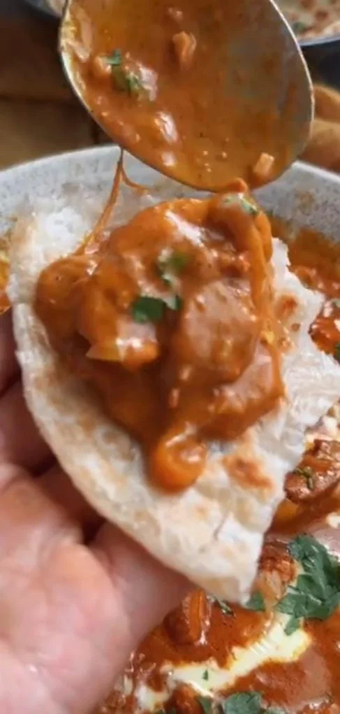 Butter Chicken Recipe with Grilled Chicken