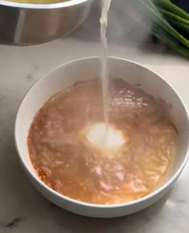 Prepare the Broth | Ramen Noodle Recipe