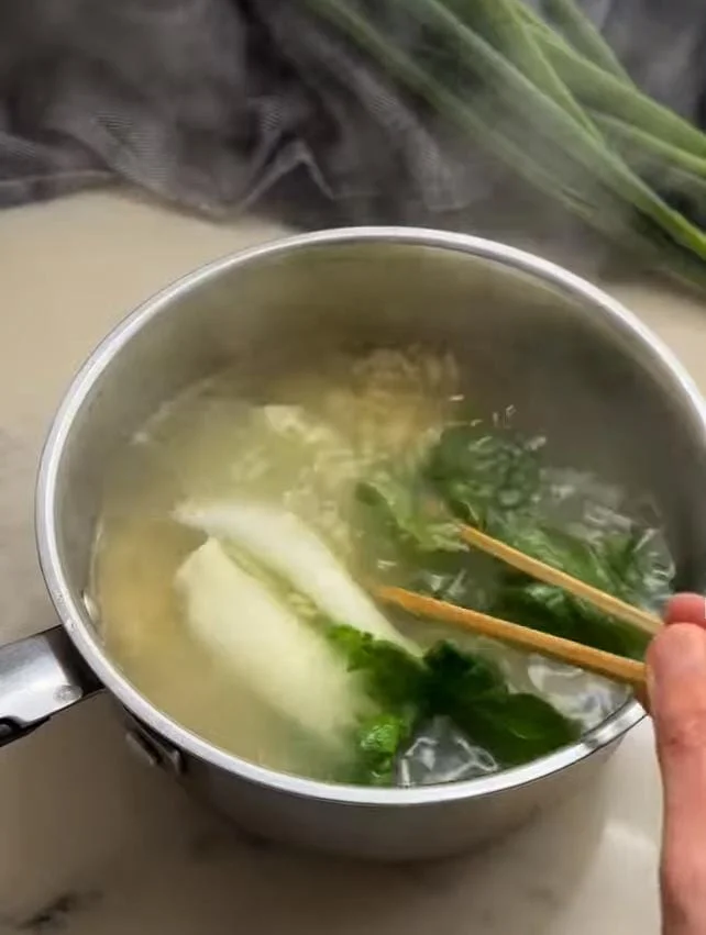 Cook the Vegetables