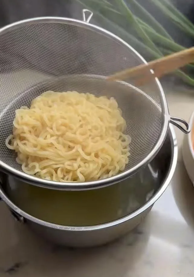 Cook the Noodles