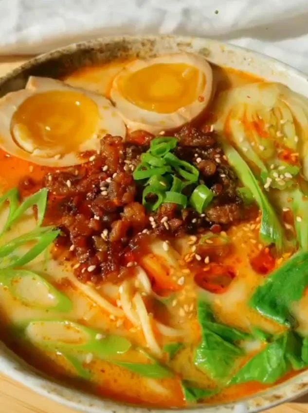 Vegetarian Ramen Noodle Recipe