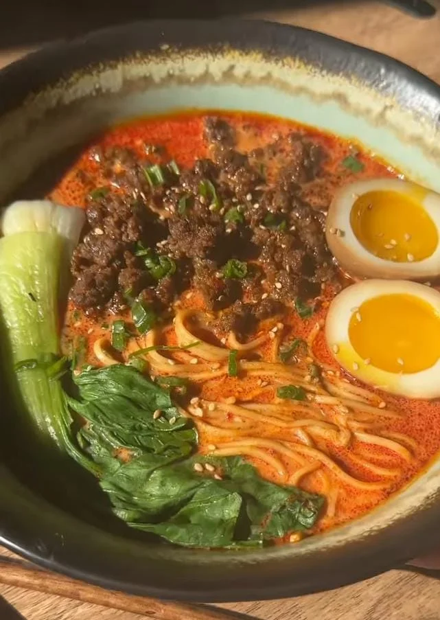 Spicy Beef Ramen Noodle Recipe