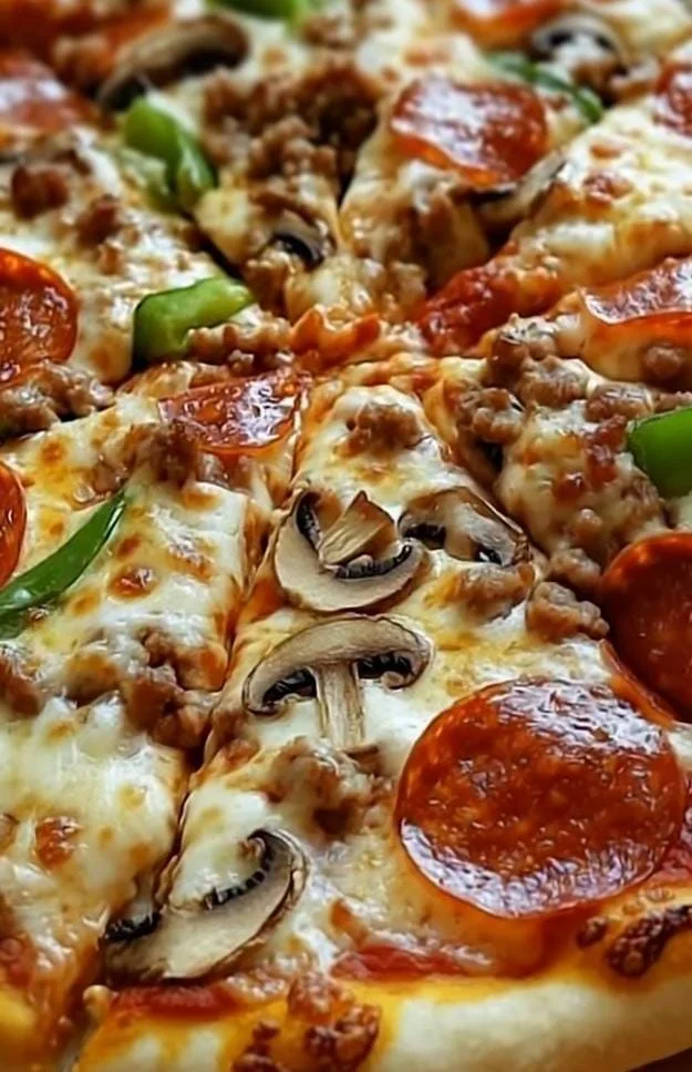 Veggie Keto Pizza Recipe