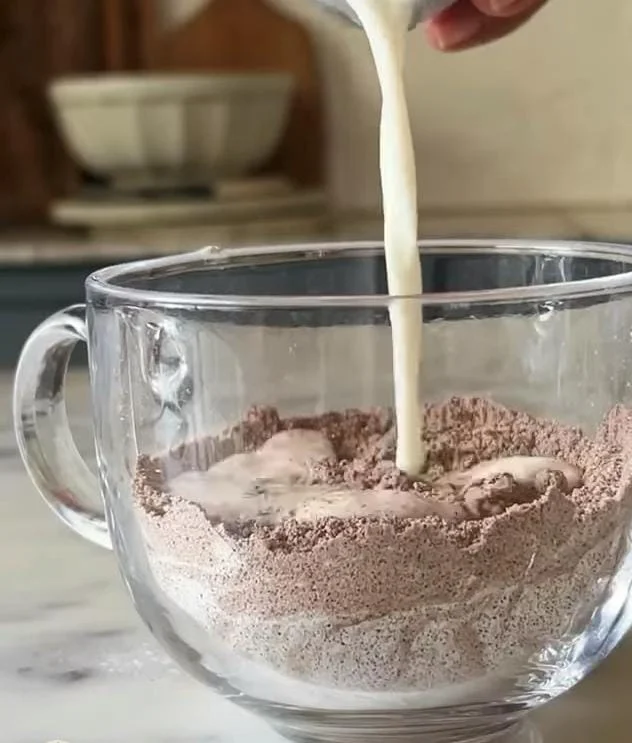 Add the Wet Ingredients