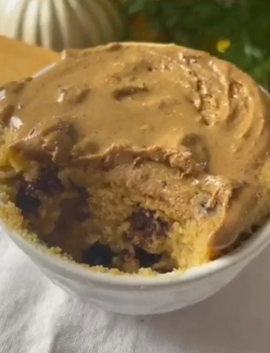 Chocolate Peanut Butter Keto Mug Cake