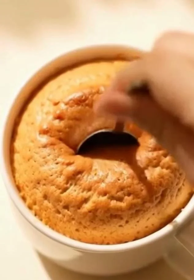 Vanilla Cinnamon Keto Mug Cake