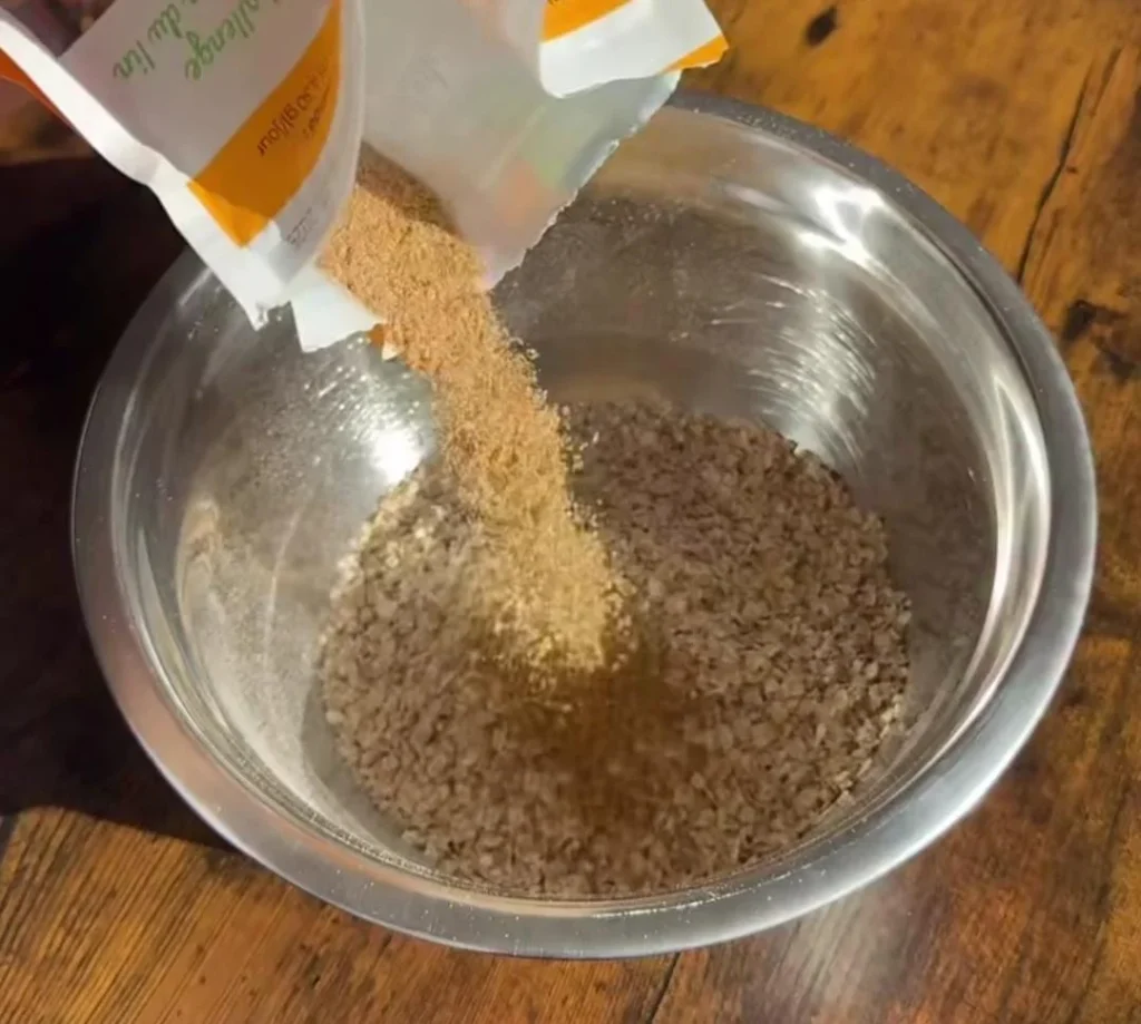 Combine the Dry Ingredients